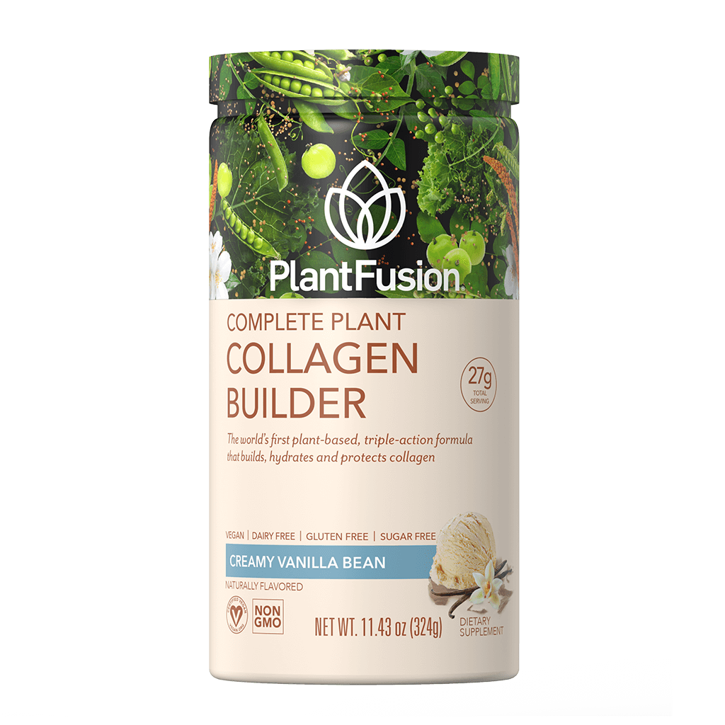 Complete Plant Collagen Builder - Vegan Collagen Peptides