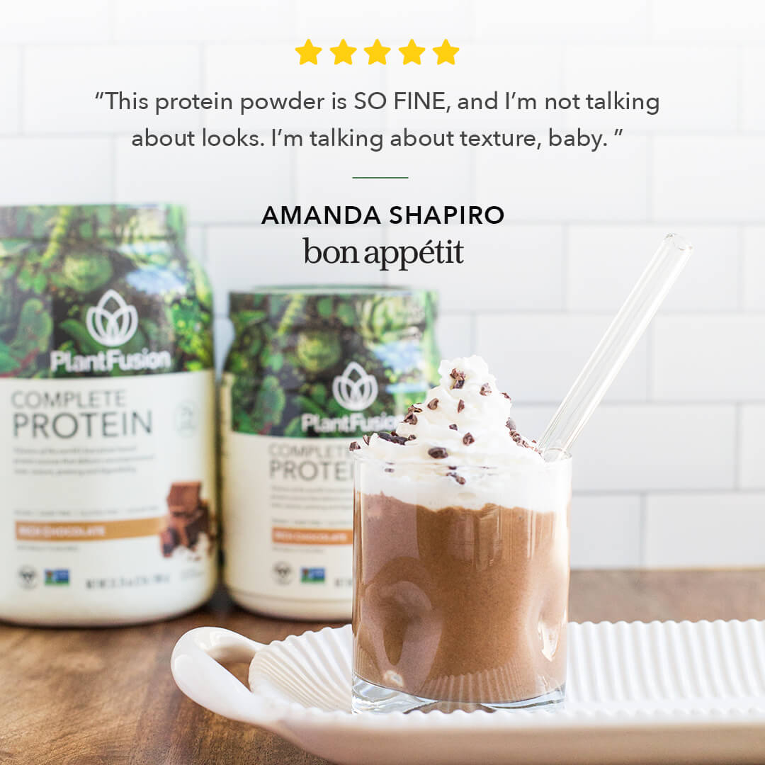 Complete Protein - Vegan Protein Powder