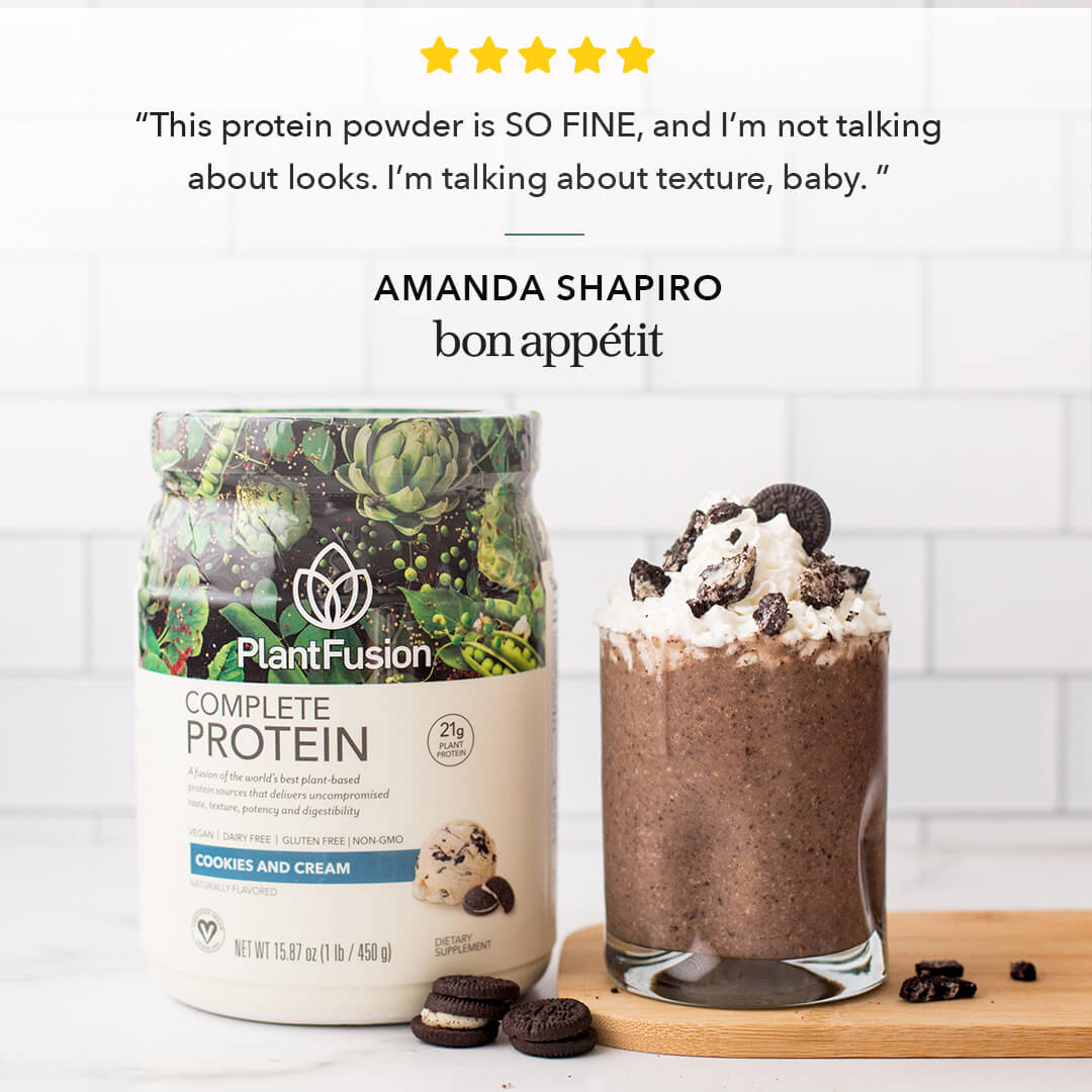 Complete Protein - Vegan Protein Powder