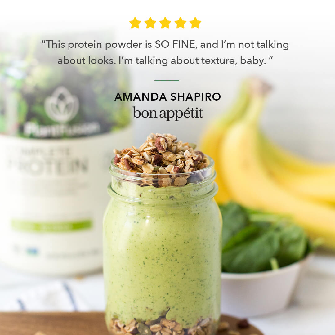 Complete Protein - Vegan Protein Powder