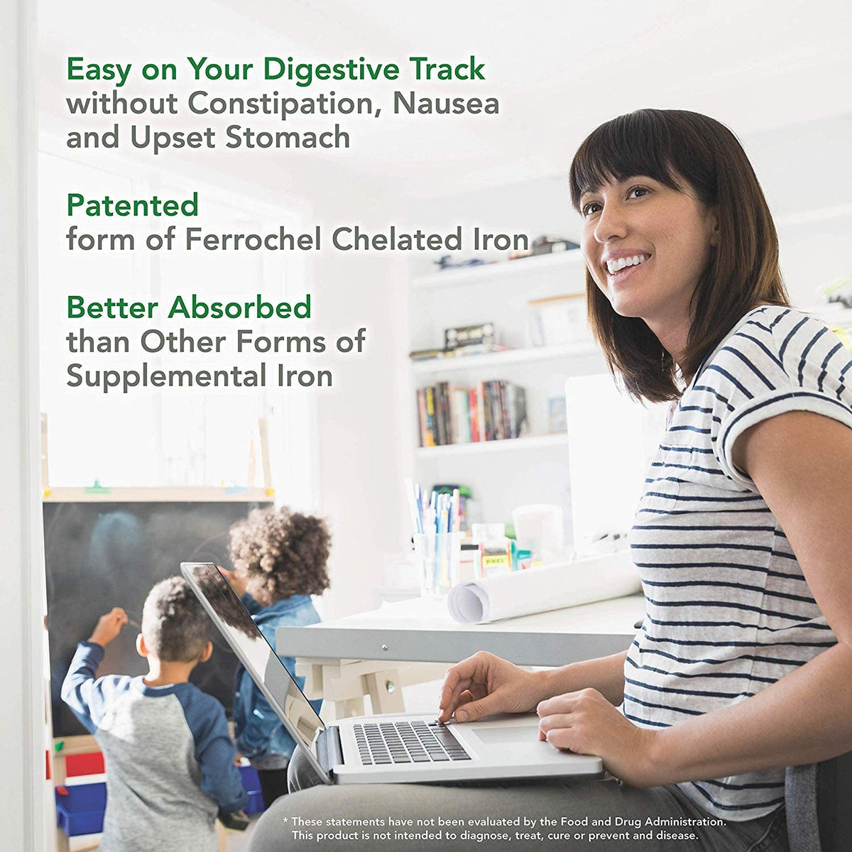 Vegan Plant-Based Iron