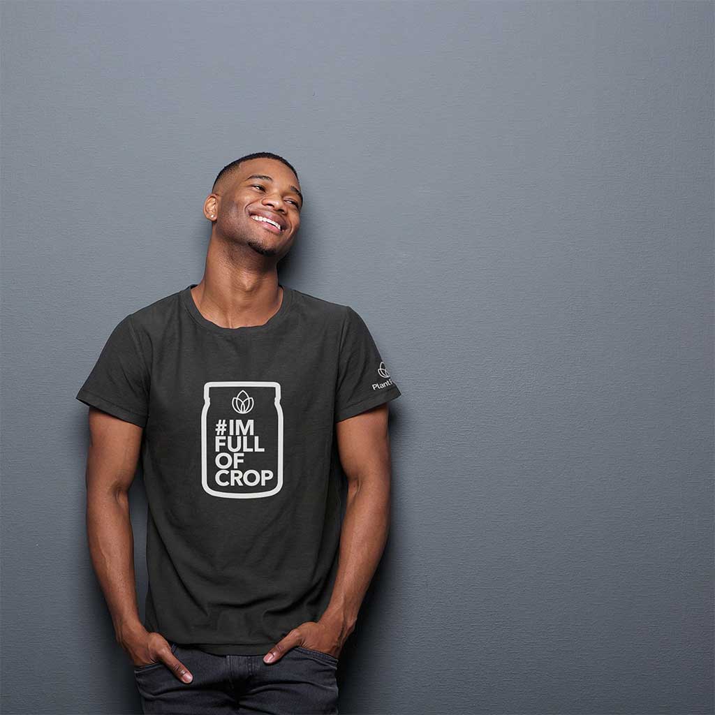 Full Of Crop T-Shirt