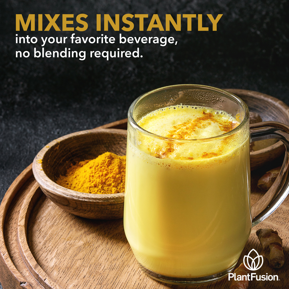 Turmeric & Ginger - Fermented Superfood Powder Blend