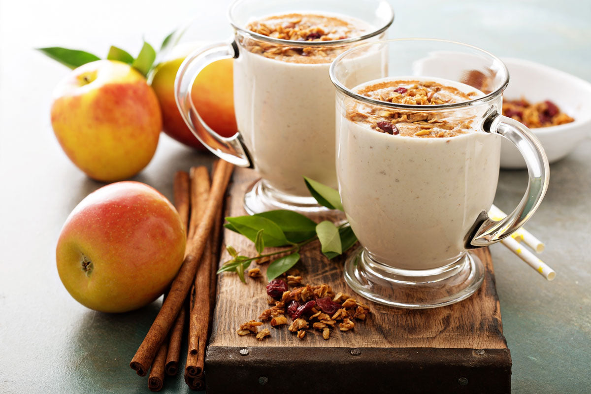 Caramel Apple Pie Smoothie