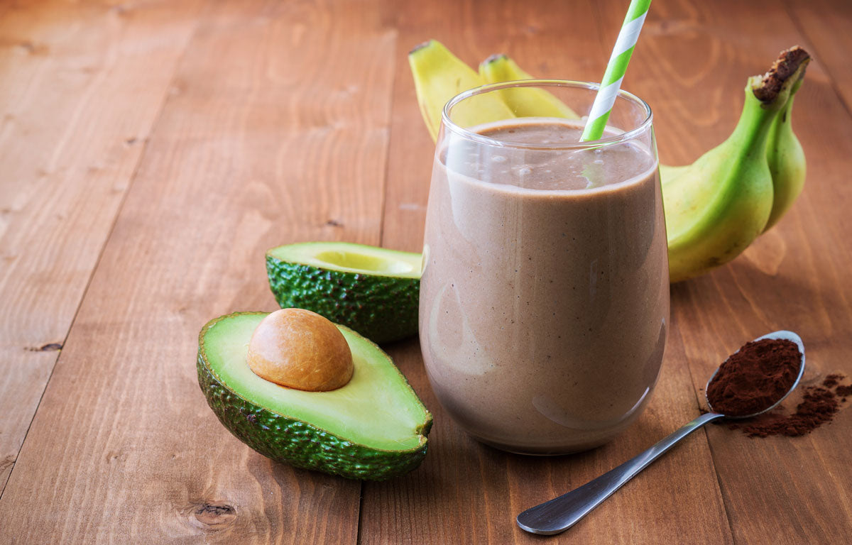 Chocolate Avocado Smoothie