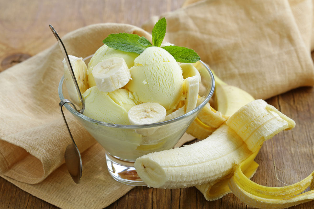 Banana Ice Cream Sundaes