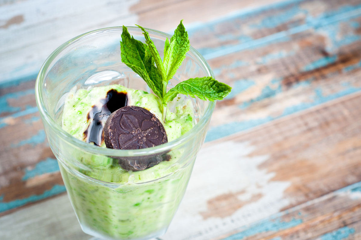 Mint Chocolate Smoothie