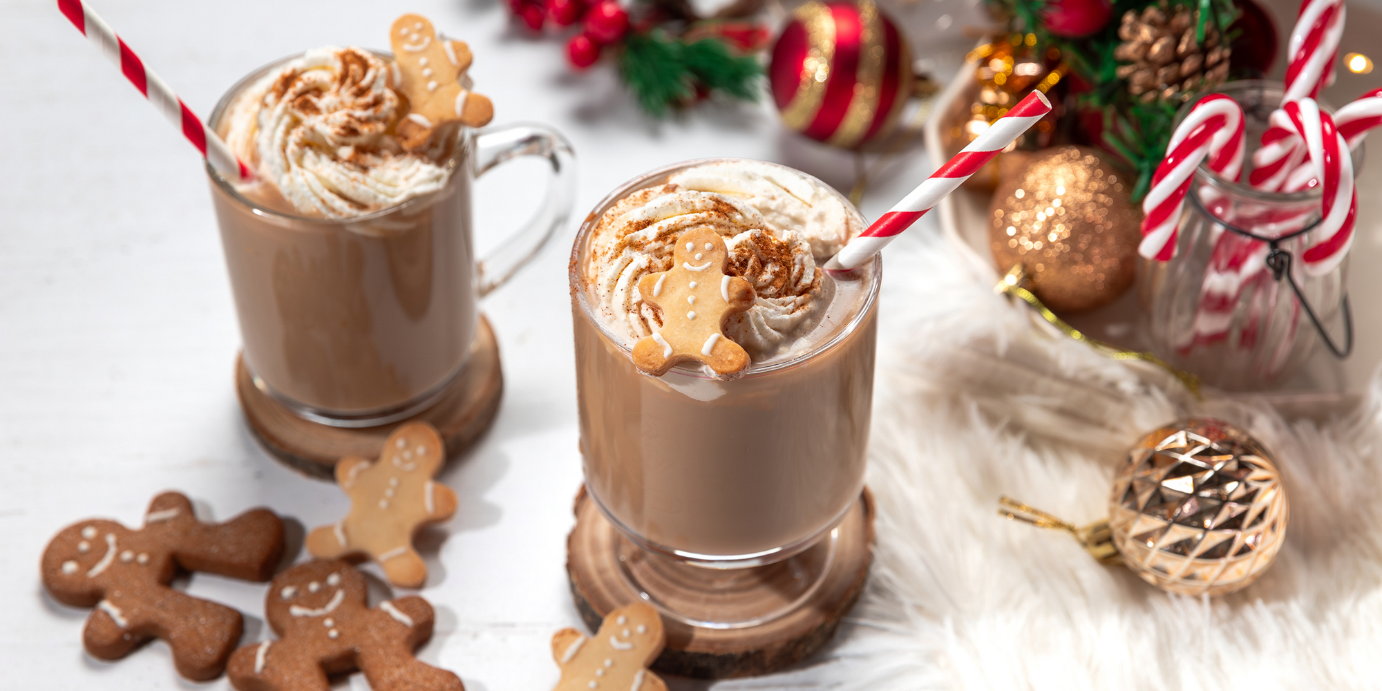 Gingerbread Protein Latte