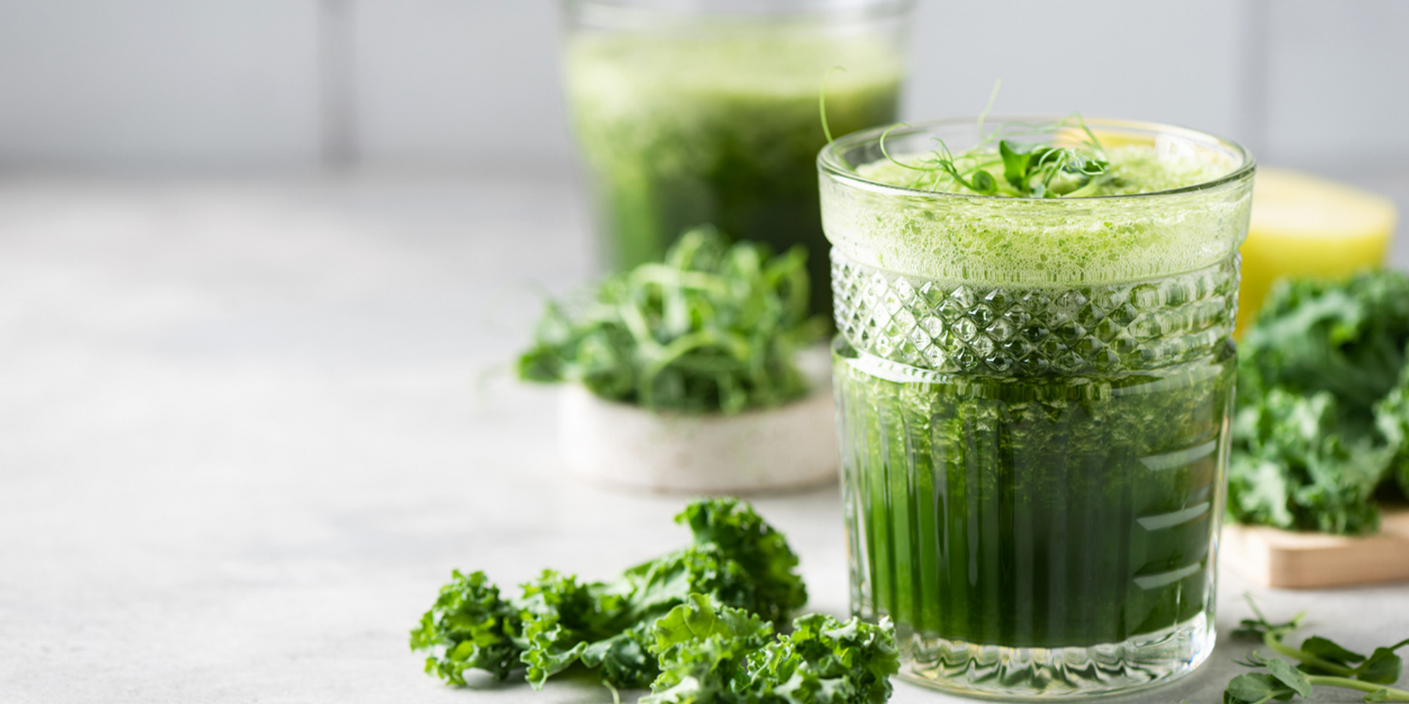 Mood-Boosting Green Protein Smoothie