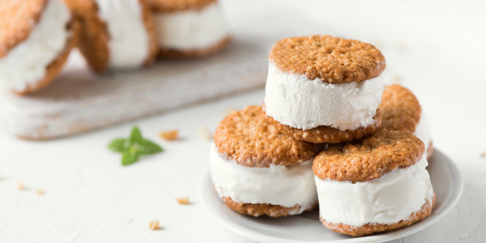 Protein Ice Cream Sandwich Recipe