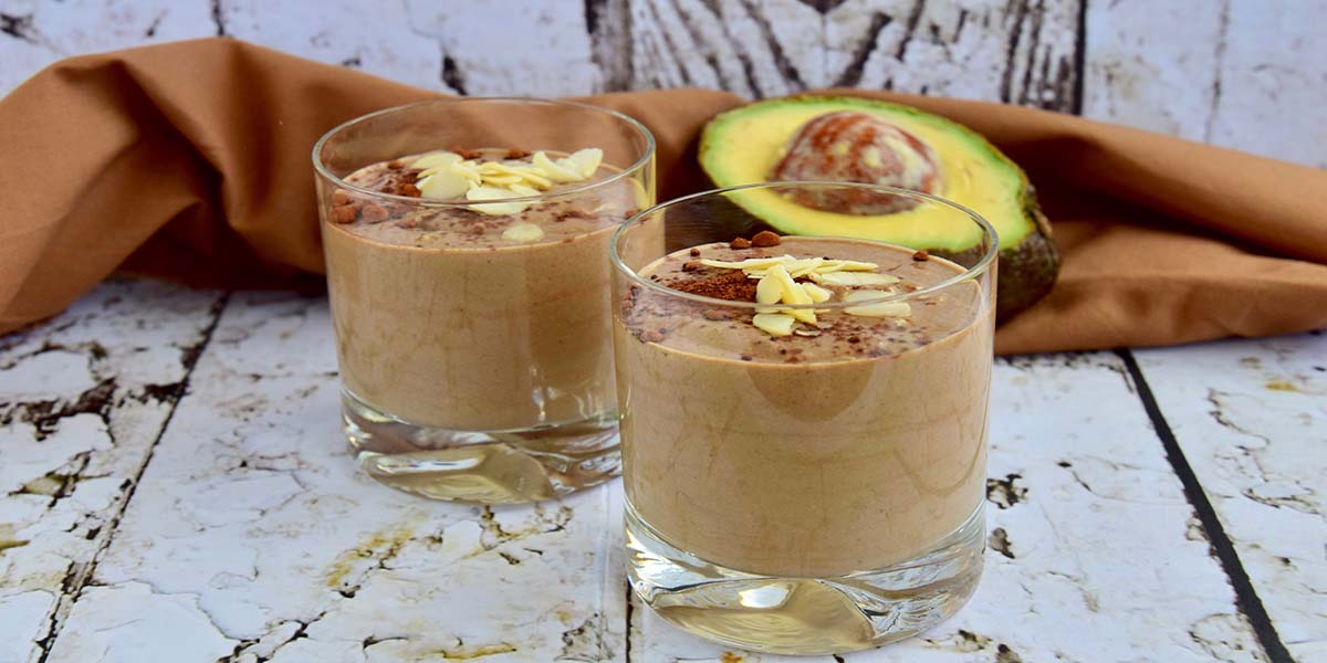 Chocolate Avocado Smoothie