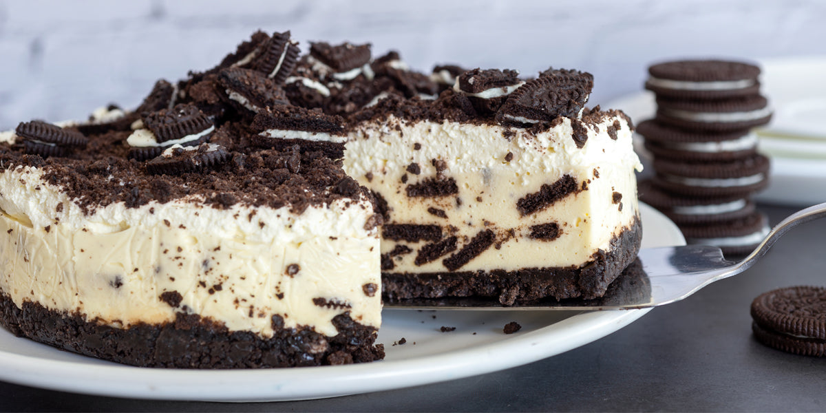 Cookies and Cream Nice Cream Pie