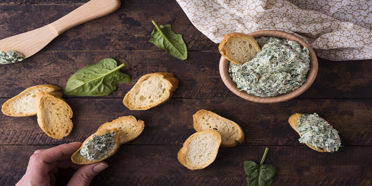 Creamy Spinach Dip