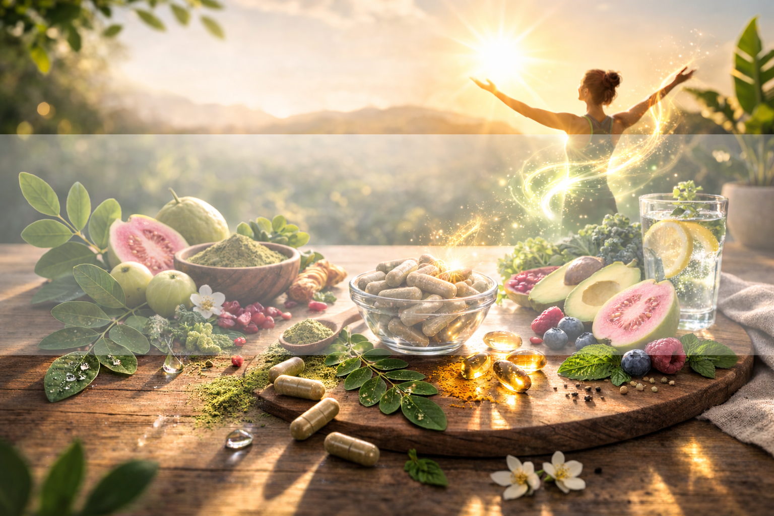 Why Organic Vitamins from Real Plants May Feel Different Than the Ones You’re Taking Now