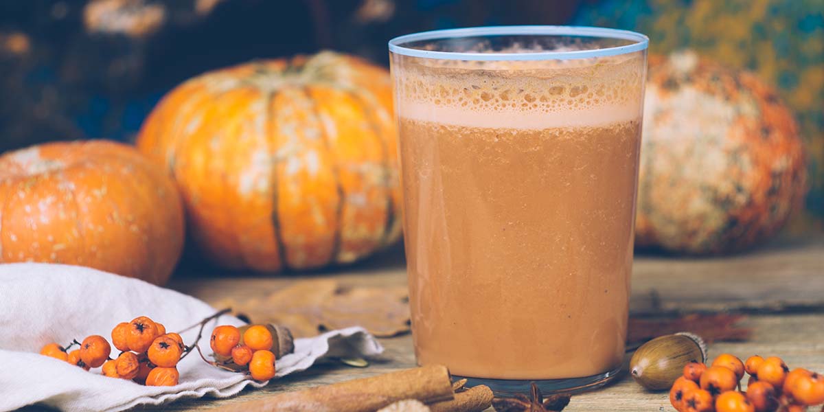 Pumpkin Spice Smoothie