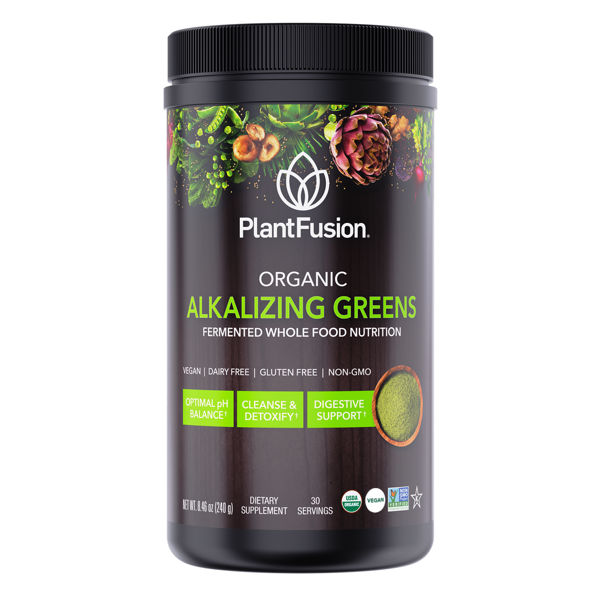 Alkalizing Greens - Fermented Superfood Powder Blend