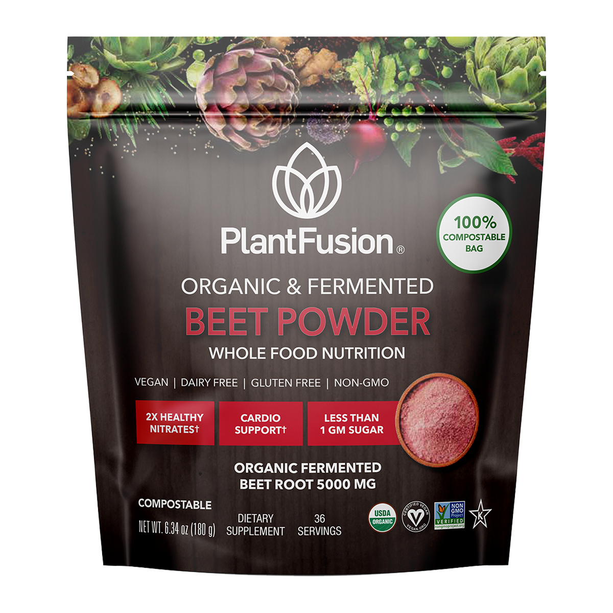 Beet Powder - Fermented Superfood Powder Blend