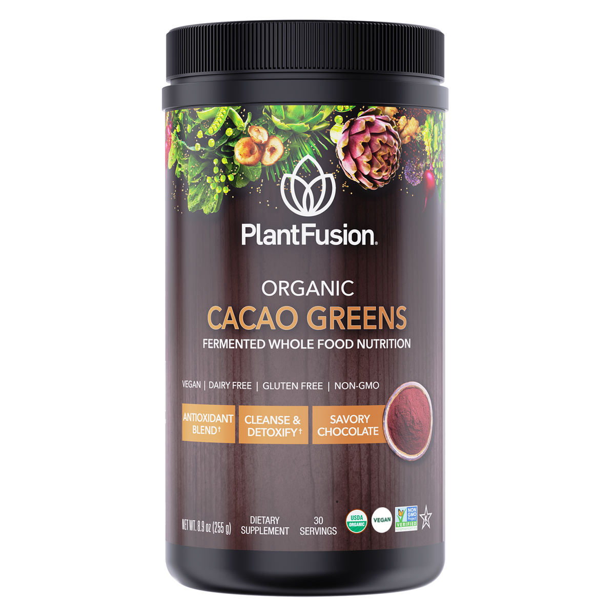 Cacao Greens – Fermented Superfood Powder Blend