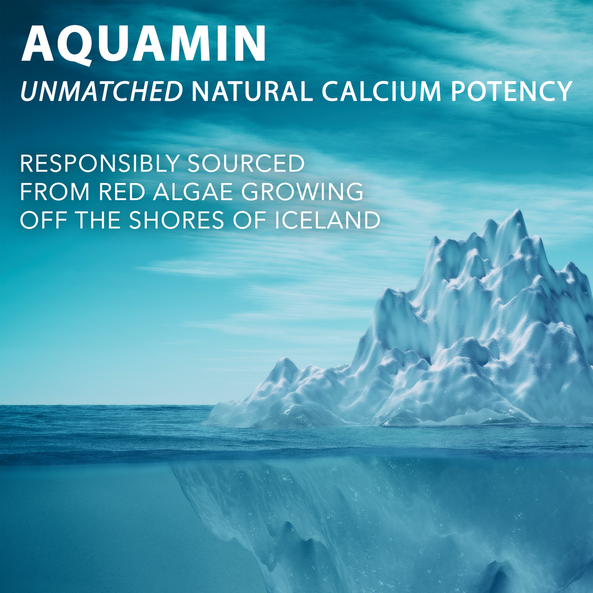 Organic Calcium - with D3, K2, &amp; Magnesium