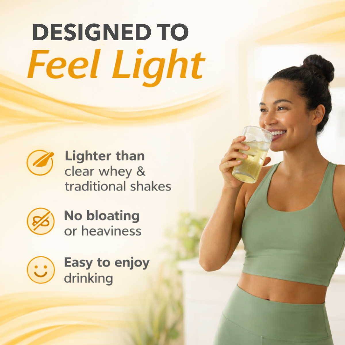 Plant-Based Clear Protein - Vegan Protein Powder