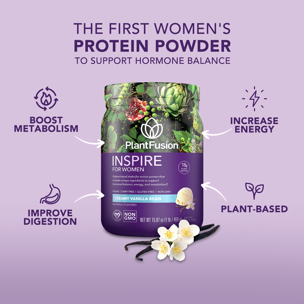 Free Inspire for Women Protein Powder Samples Offer