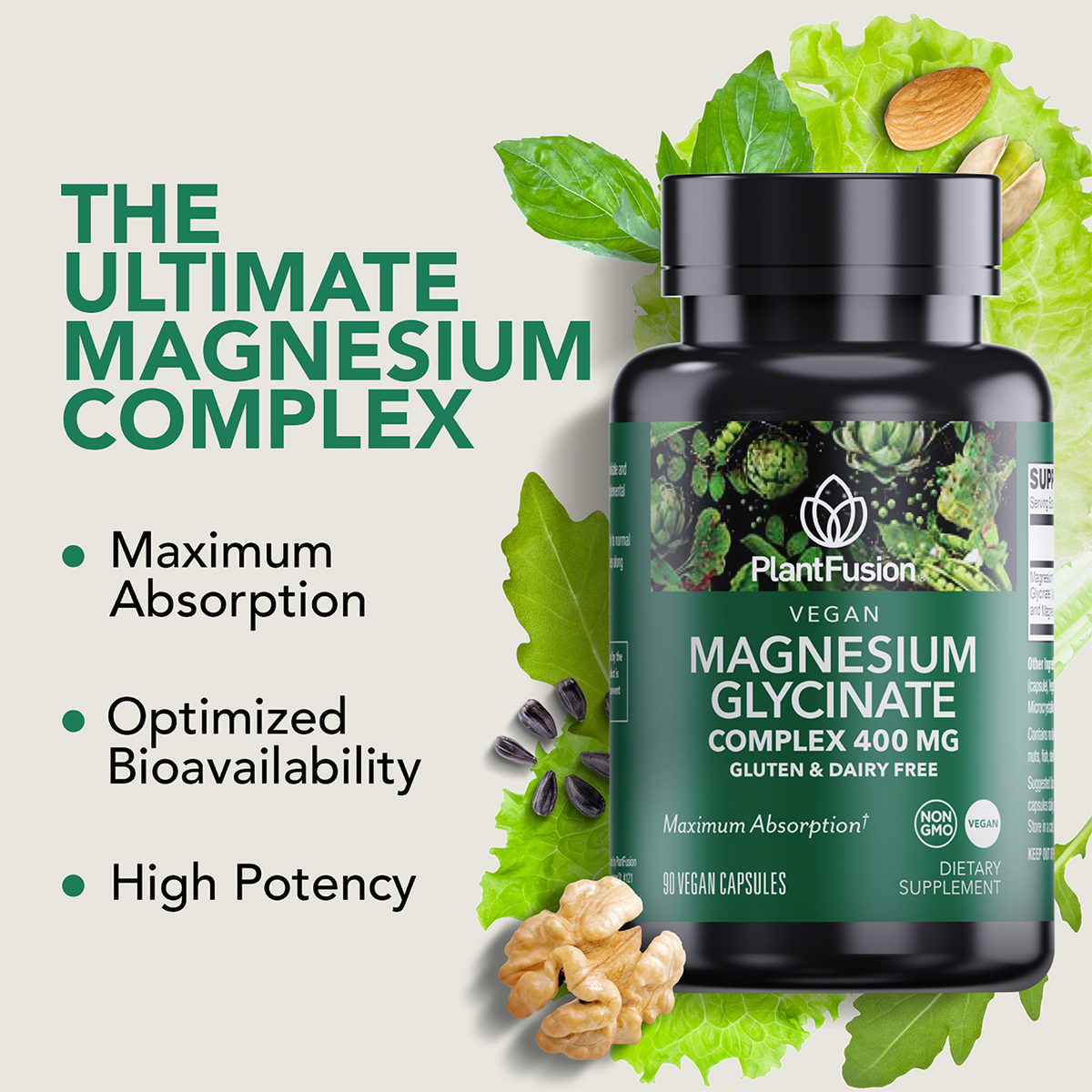 Vegan Magnesium Glycinate