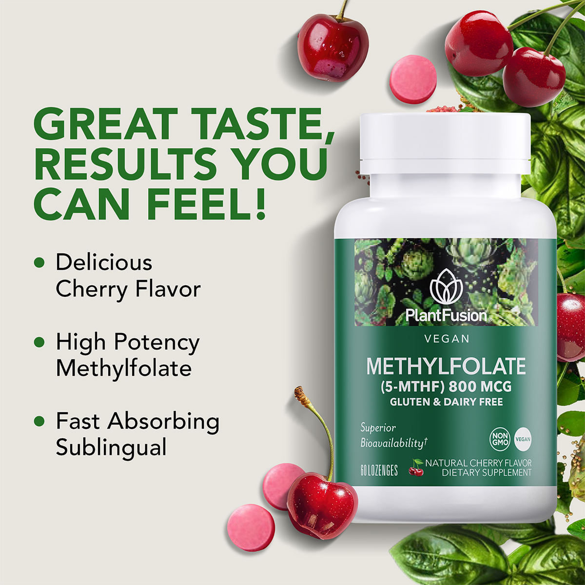 Vegan Methylfolate