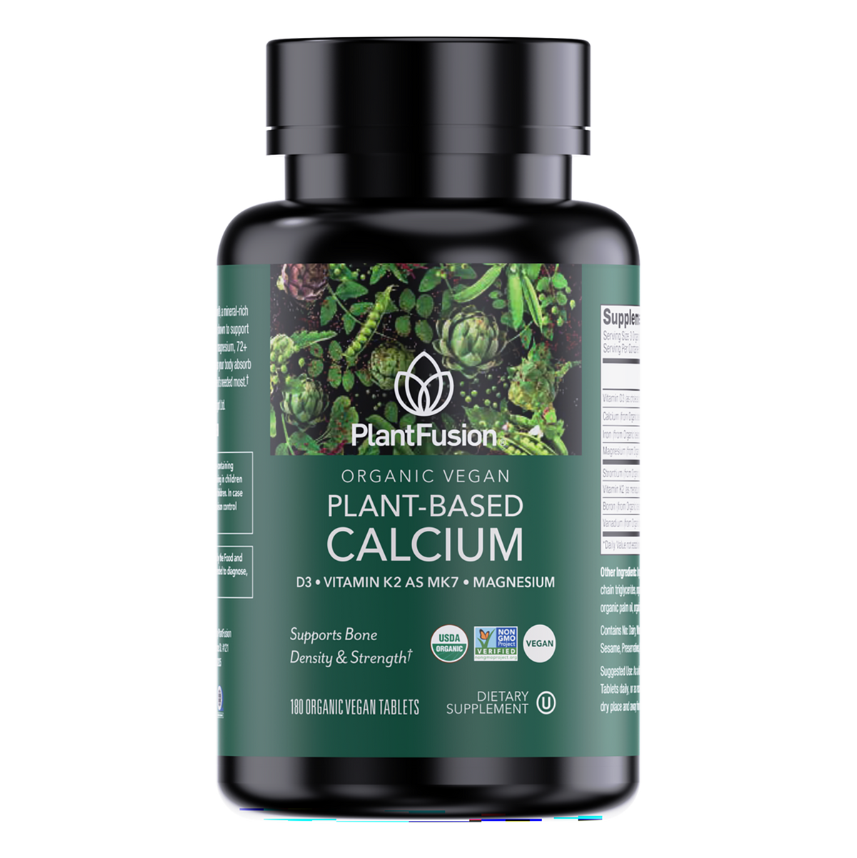 Organic Calcium - with D3, K2, &amp; Magnesium