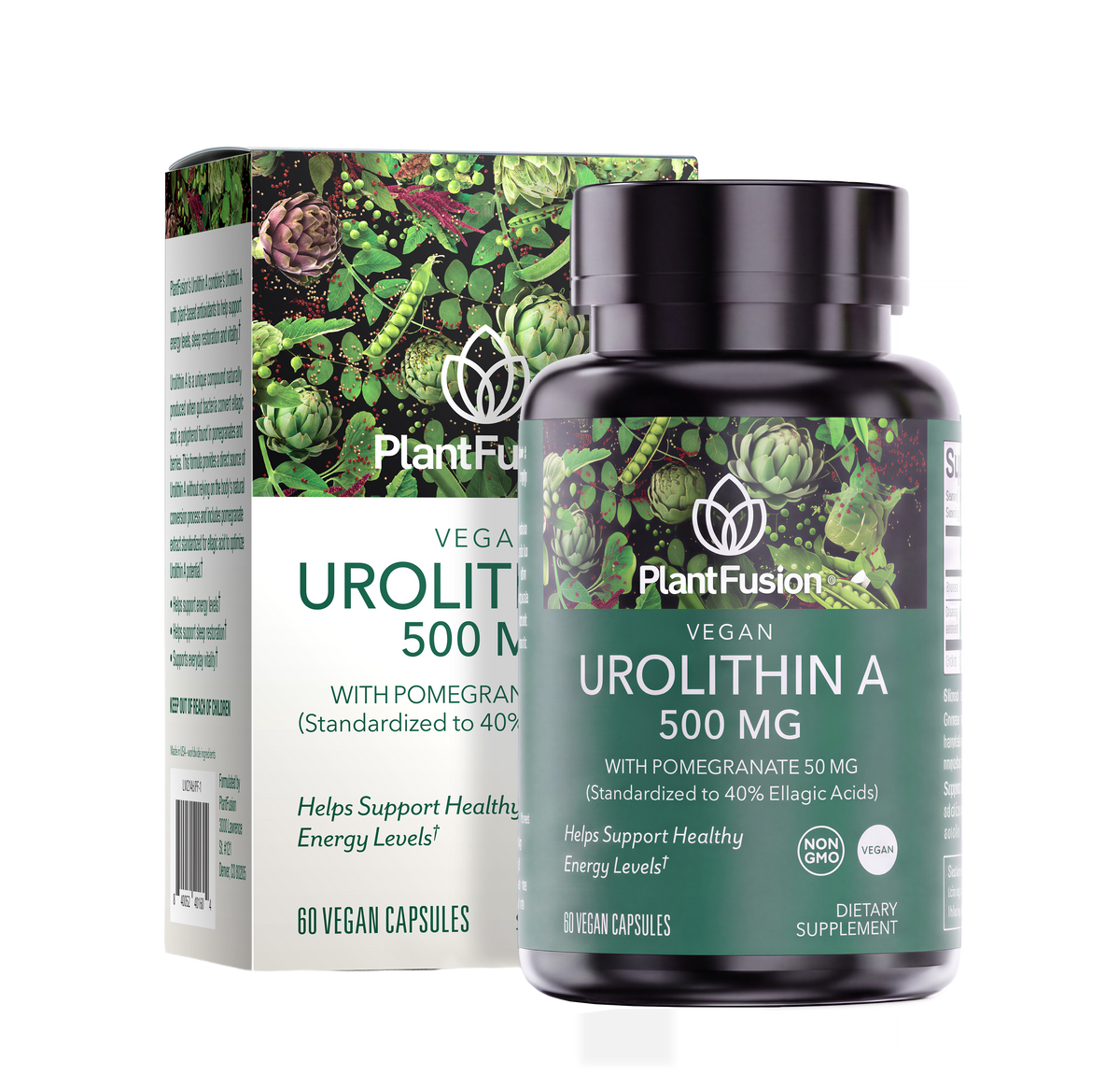 Urolithin A 500mg Supplement