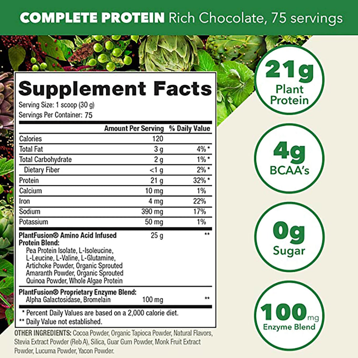 Complete Protein - Vegan Protein Powder