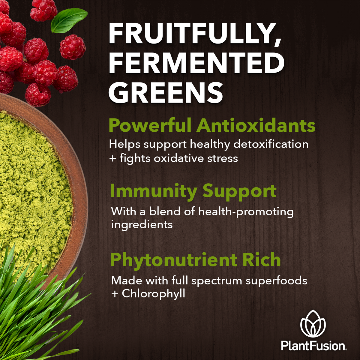 Fruitful Greens - Fermented Superfood Powder Blend