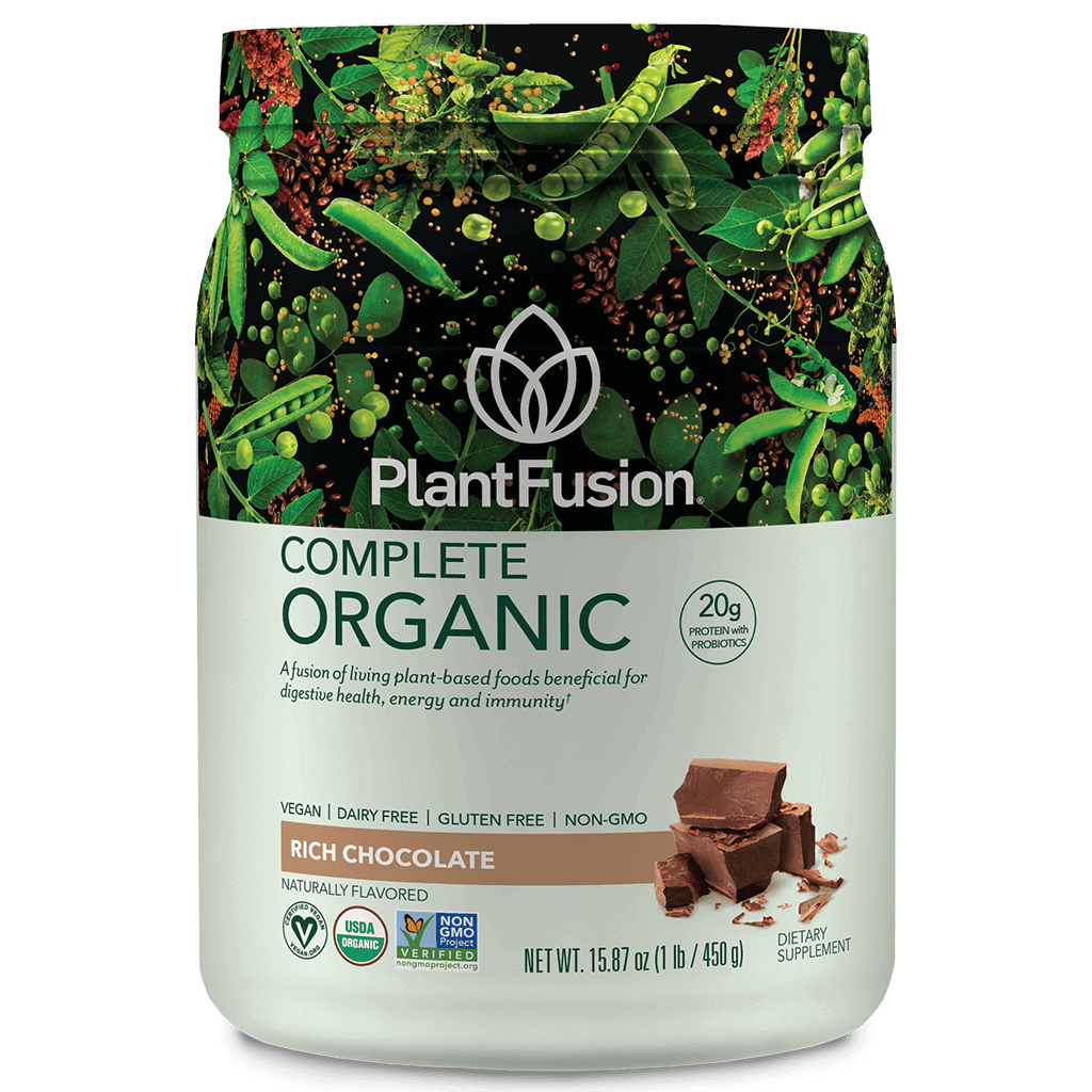 Complete Organic Protein - Organic Vegan Protein Powder