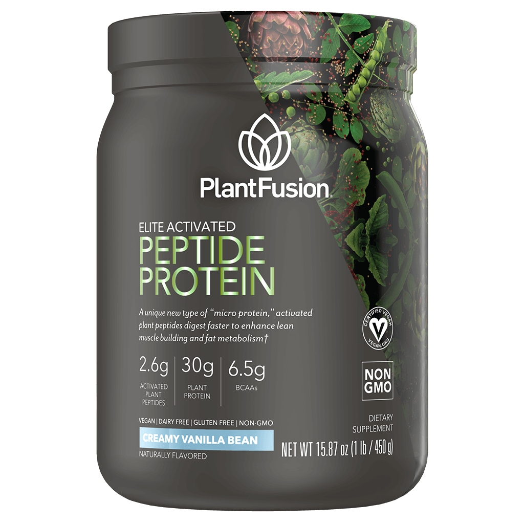 Elite Activated Peptide Protein - Vegan Sport Protein Powder